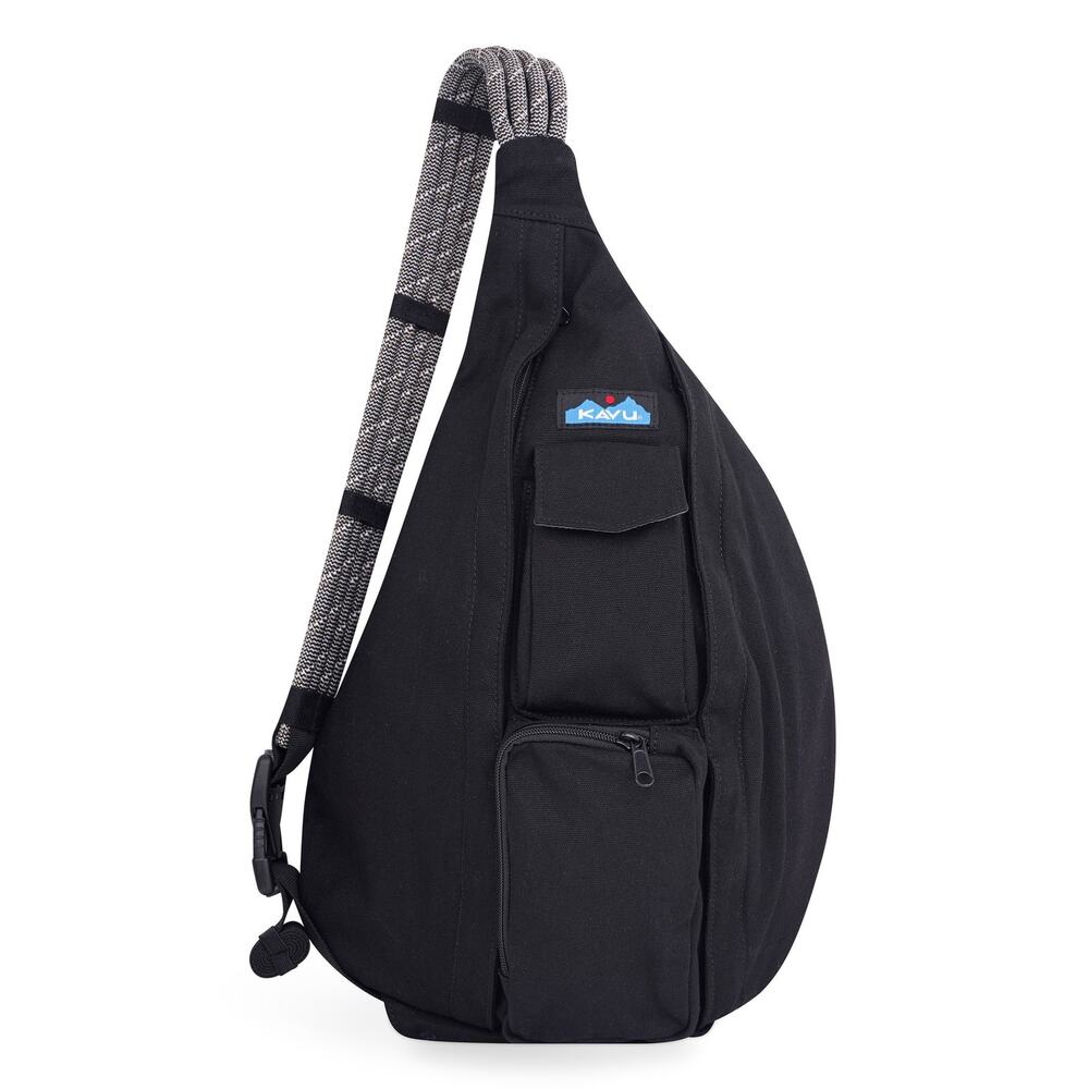 Kavu Rope Bag in Black